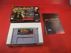 Street Hockey '95 (Super Nintendo SNES) COMPLETE w/ Box manual game WORKS!