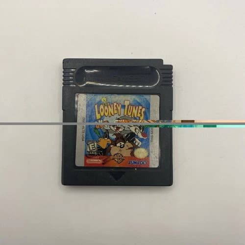 Nintendo Game Boy Looney Tunes 1992 Loose Cartridge Tested Works