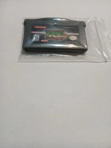 TMNT 2 Battle Nexus Gameboy Advance Cartridge Only Tested And Working