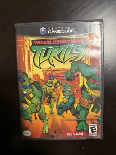 Teenage Mutant Ninja Turtles (Nintendo GameCube, 2003)