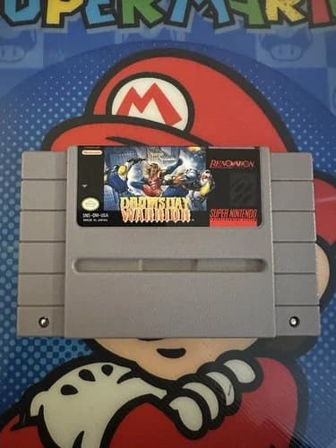 Doomsday Warrior SNES (Super Nintendo, 1993) Cartridge Only