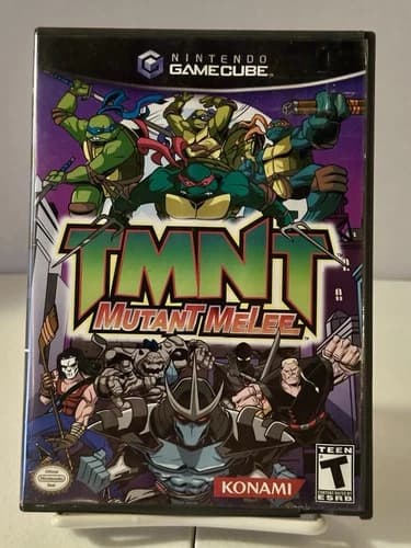 TMNT Mutant Melee (Nintendo GameCube, 2005)