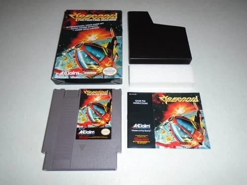 Cybernoid: The Fighting Machine ☆☆ Authentic CIB Complete Nintendo NES game