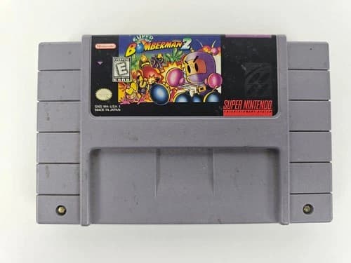 Used Super Bomberman 2 for Super Nintendo (Cartridge Only)