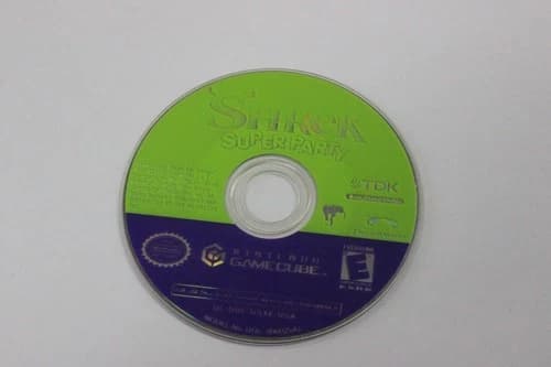 Shrek: Super Party (Nintendo GameCube, 2003) Disc Only - Working Authentic