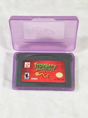 FROGGER'S ADVENTURES: TEMPLE OF THE FROG NINTENDO GAMEBOY ADVANCE SP GBA