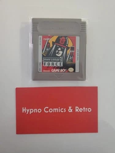 Mercenary Force Nintendo Game Boy 1990