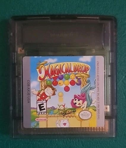 MAGICAL DROP Nintendo Gameboy Color GBC Pocket USA Authentic Neo Geo