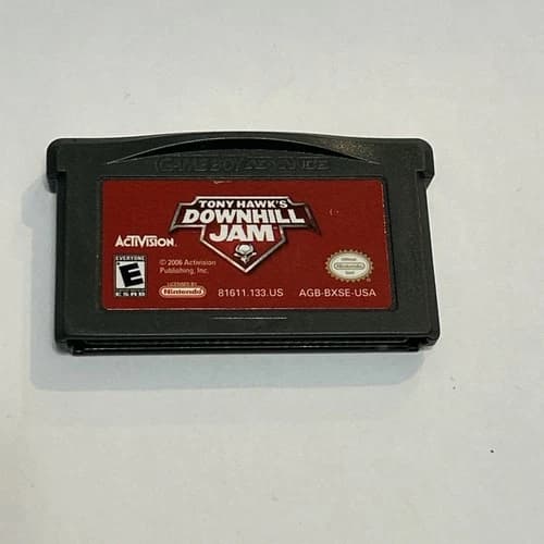 Tony Hawk's Downhill Jam (Nintendo Game Boy Advance, 2006)