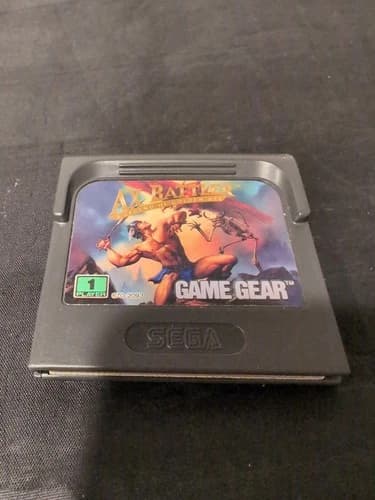 Ax Battler: A Legend of Golden Axe (Sega Game Gear, 1992) Cart Only