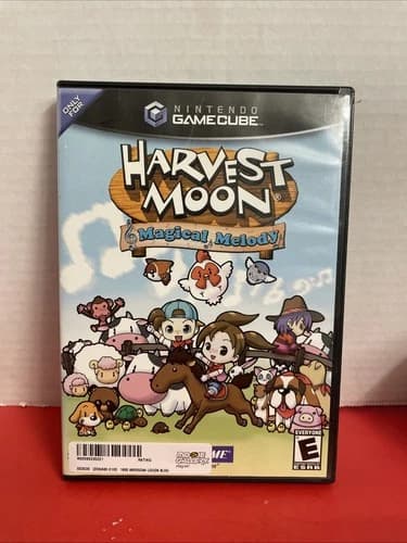 Harvest Moon: Magical Melody (Nintendo GameCube, 2006)