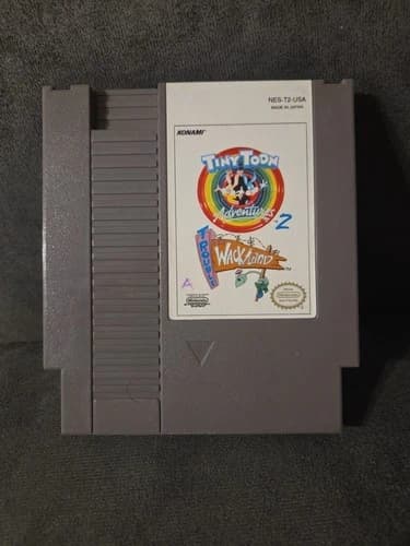 Tiny Toon Adventures 2: Trouble in Wackyland (Nintendo NES, 1993) Tested
