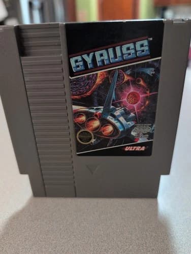 Nintendo Entertainment System NES Gyruss Tested Combine Shipping