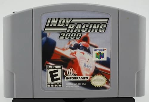 Indy Racing 2000 Authentic Tested N64 Nintendo