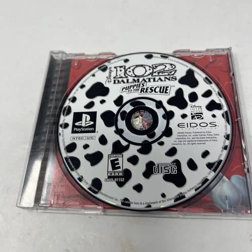 102 Dalmatians: Puppies to the Rescue (PlayStation) PS1 DISC ONLY