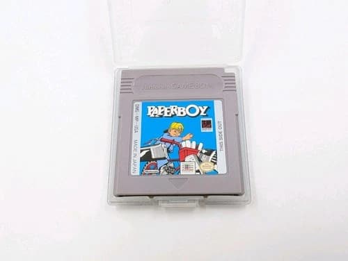 Paperboy (Nintendo Game Boy, 1990) (260109)