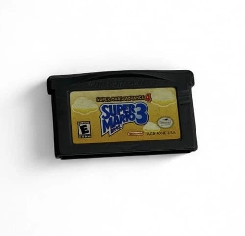 Super Mario Bros 3 Super Mario Advance 4 Gameboy Advance Game Cartridge Original