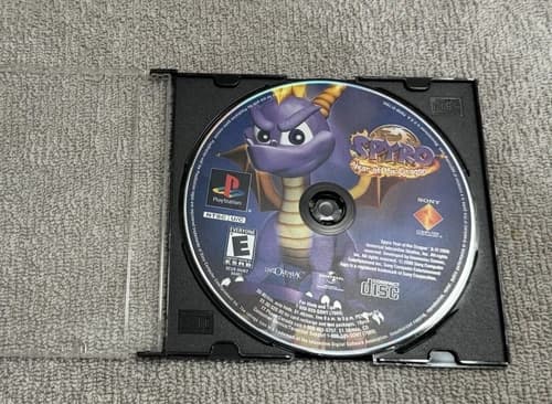 Spyro Year of the Dragon (Sony PlayStation 1, 2000) Disc Only Tested