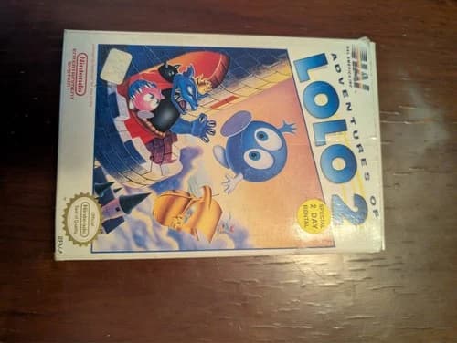 Adventures of Lolo 2 (Nintendo Entertainment System, 1990)