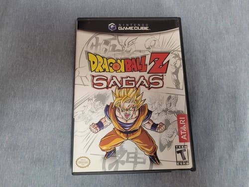 USED Tested and Working Dragon Ball Z: Sagas (Nintendo GameCube, 2005)