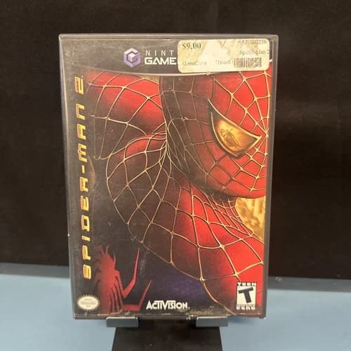 Spider-Man 2 (Nintendo GameCube, 2004) Complete! Works great! CIB Tested