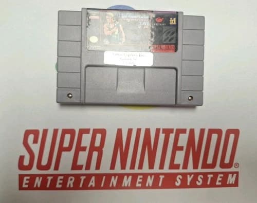 Wolfenstein 3-D 3D SNES Super Nintendo Testing And Working