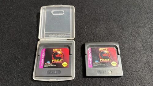Mortal Kombat Game Gear Games | 2 Copies of Mortal Kombat for Game Gear