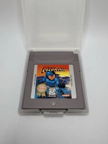 Mega Man: Dr. Wily's Revenge (Nintendo Game Boy Gameboy) *TESTED* GB Cartridge