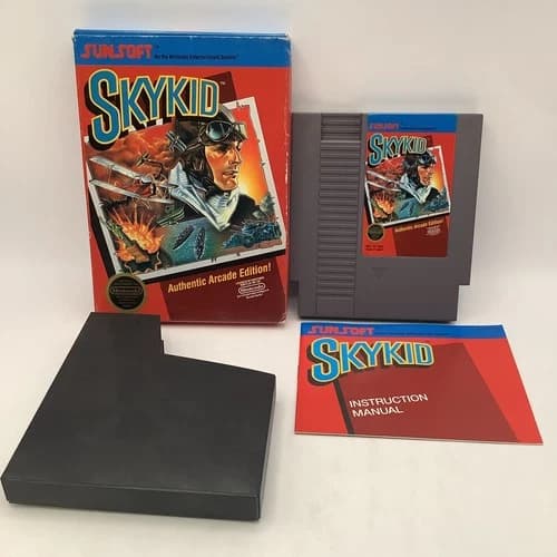 Nintendo NES Sky Kid Complete CIB
