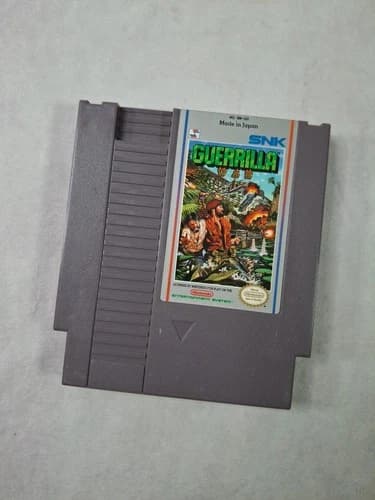 Guerrilla War (Nintendo Entertainment System NES, 1989)
