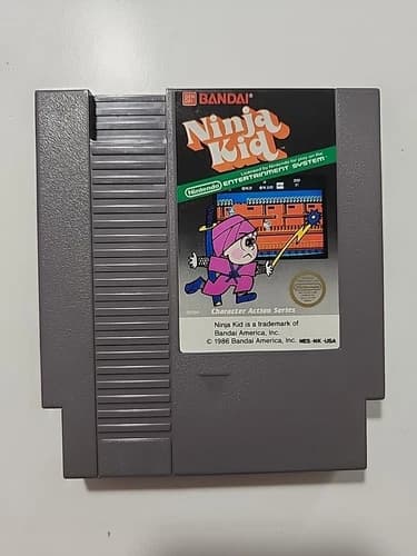 Ninja Kid (Nintendo Entertainment System, 1986)