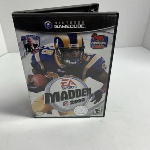 Madden NFL 2003 (Nintendo GameCube, 2002)