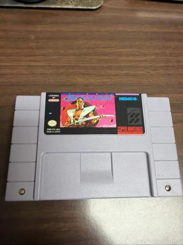 First Samurai (Super Nintendo Entertainment System, 1993) tested!!