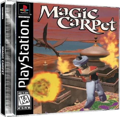 Magic Carpet - PlayStation