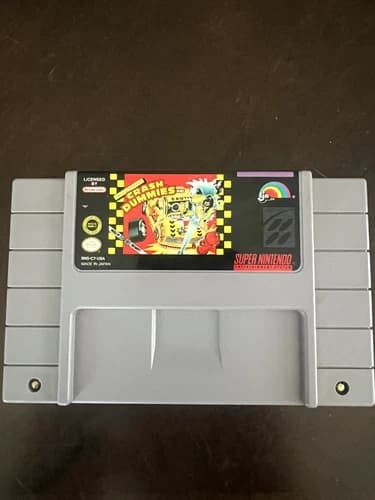 The Incredible Crash Dummies (Super Nintendo) SNES Cart Only - Cleaned & Tested