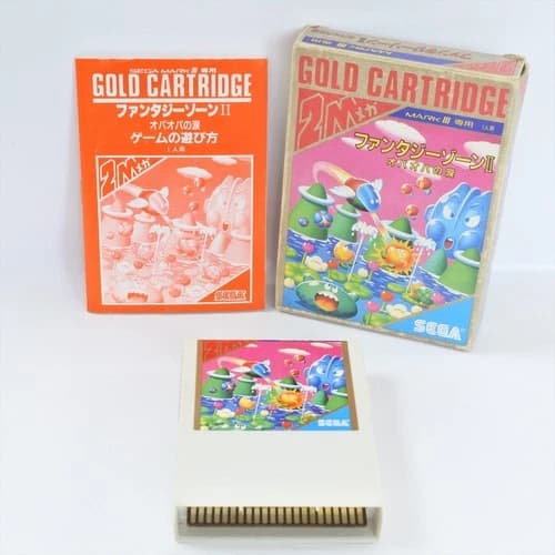 FANTASY ZONE II 2 OPA OPA G-1329 Sega Mark III 2460 m3