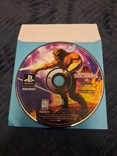 Small Soldiers (Playstation 1) PS1 Disc Only