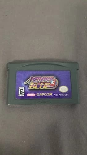 Mega Man Battle Network 3: Blue Version (Game Boy Advance, 2003) Cartridge Only