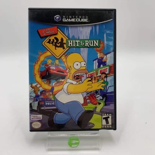 The Simpsons Hit and Run (Nintendo GameCube, 2003)