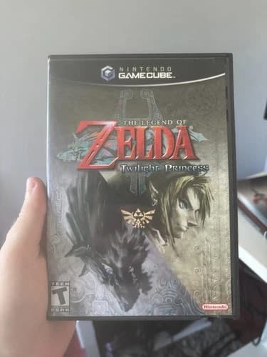 The Legend of Zelda Twilight Princess Nintendo GameCube Complete In Box Tested