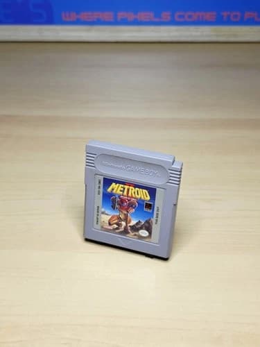 Metroid 2 Return of Samus (Nintendo GameBoy, 1991) Authentic