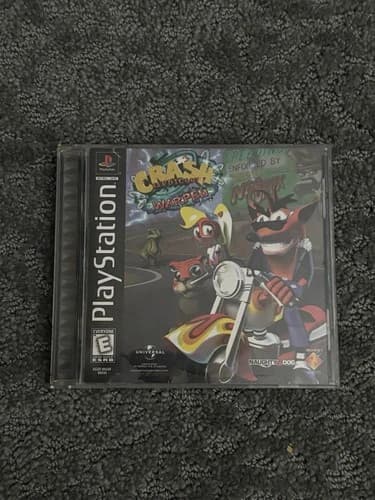 Crash Bandicoot: Warped (PS1 Sony PlayStation 1) Black Label