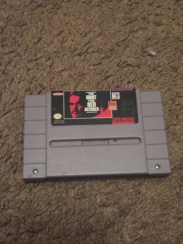 The Hunt for Red October (SNES, 1993) Cartridge only