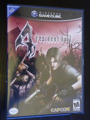 resident evil 4 gamecube