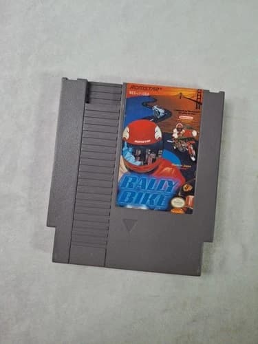 Rally Bike (Nintendo Entertainment System, 1990)