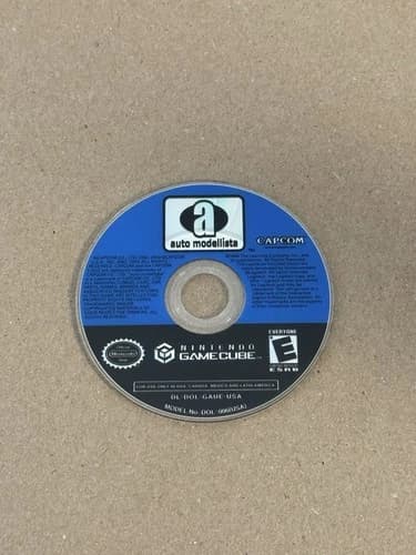 Auto Modellista (GameCube, 2003) Disc Only