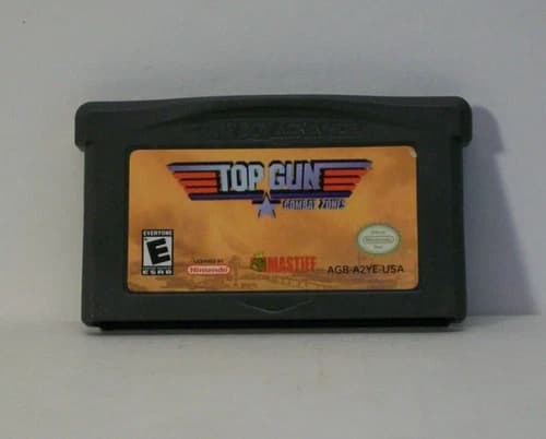Top Gun: Combat Zones (Nintendo Game Boy Advance, 2004)