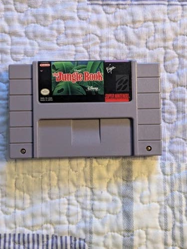 Disney's The Jungle Book (Super Nintendo Entertainment System, 1994)