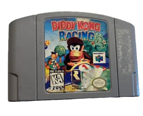 Diddy Kong Racing for Nintendo 64 N64 - Authentic- Tested - Ships Fast