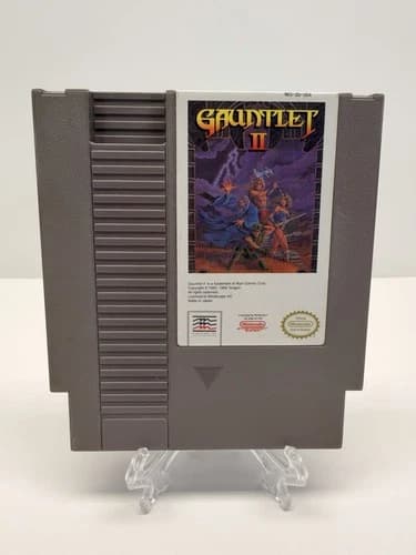Gauntlet II (Nintendo Entertainment System, NES 1990) Authentic Game Cartridge